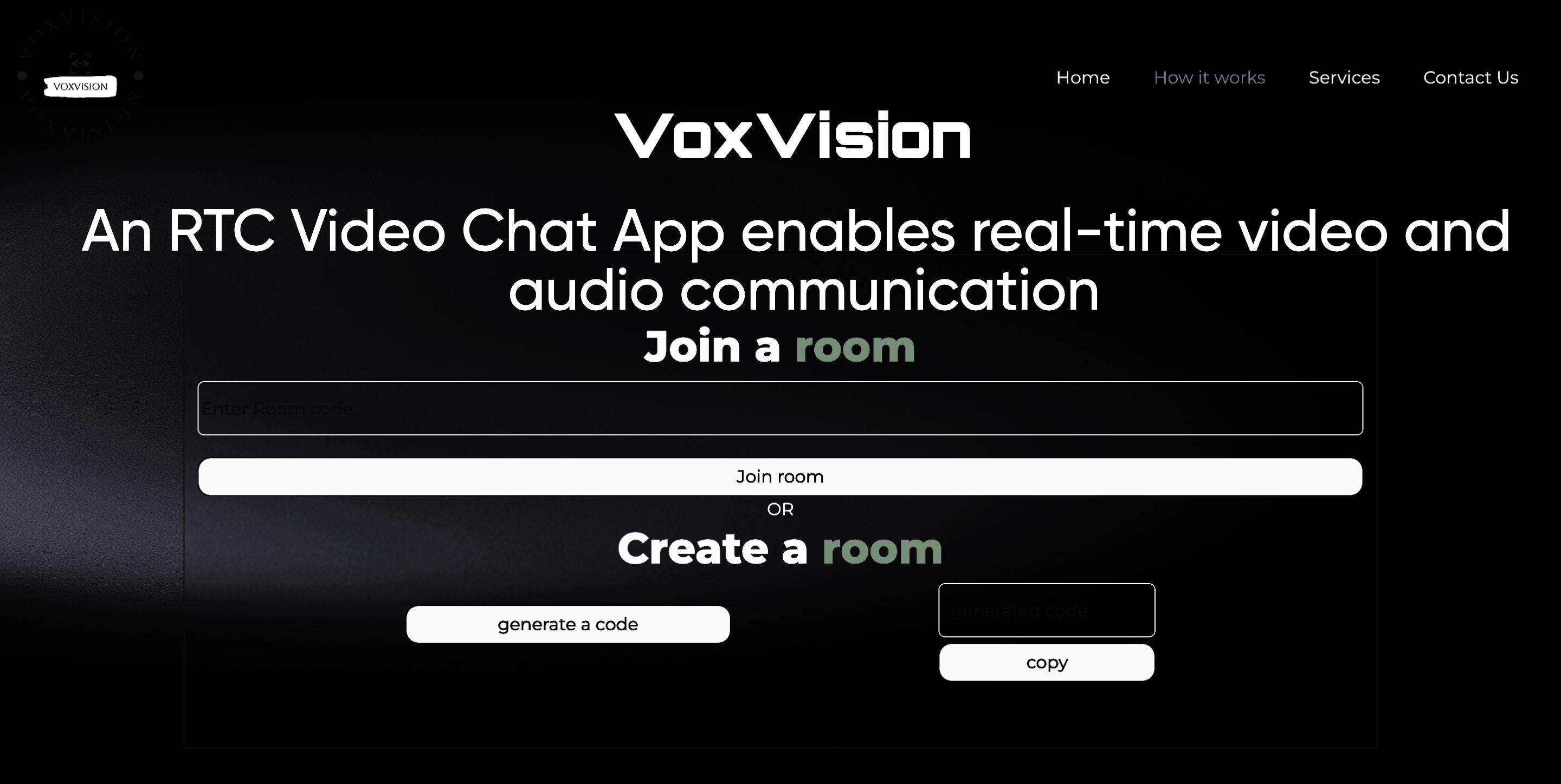 Vox Vision artwork
